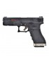GBB Glock 18C T1 Custom - Black [WE]
