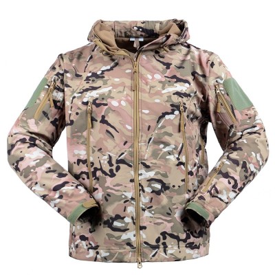 Softshell Jacket - CP Camo [LF]