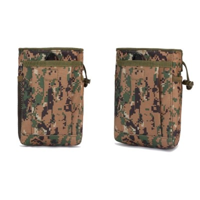 Dump Pouch - Digital Woodland [LF]