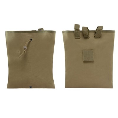 Roll-Up Dump Pouch - Khaki [LF]
