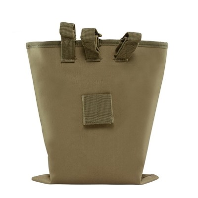 Roll-Up Dump Pouch - Khaki [LF]