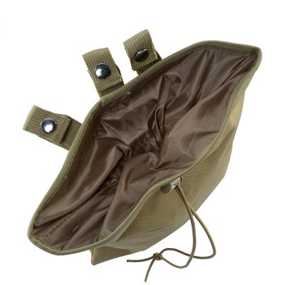 Roll-Up Dump Pouch - Khaki [LF]