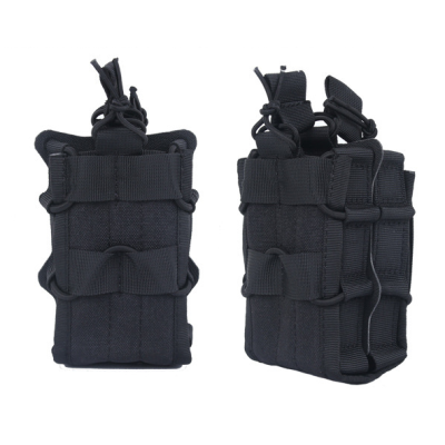 Double Magazine Pouch - Black [LF]