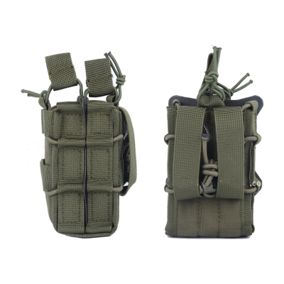 Double Magazine Pouch - Green [LF]