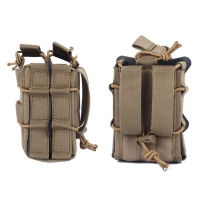 Double Magazine Pouch - Khaki [LF]