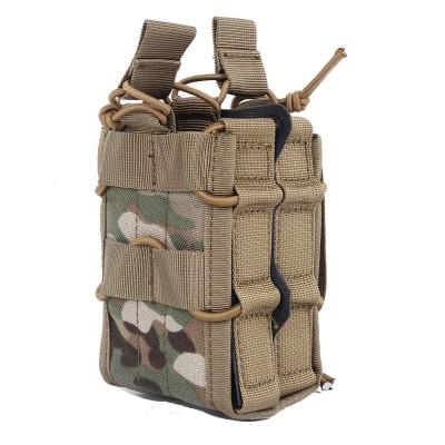 Double Magazine Pouch - CP Camo [LF]