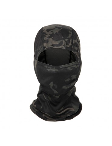 Balaclava Polyester Tactical MPS - CP Black [LF]