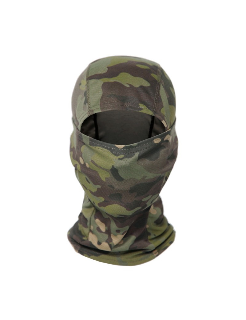 Balaclava Polyester Tactical MPS - CP Green [LF]