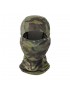 Balaclava Polyester Tactical MPS - CP Green [LF]