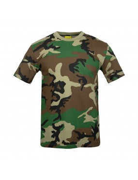 Cotton T-Shirt - Woodland [LF]