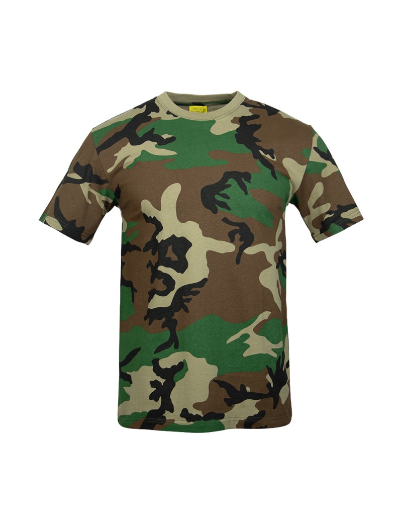T-Shirt Algodão - Woodland [LF]