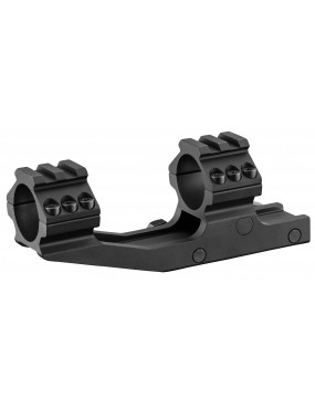 25.4mm One Piece Cantilever Scope Mount - Black [PPS]