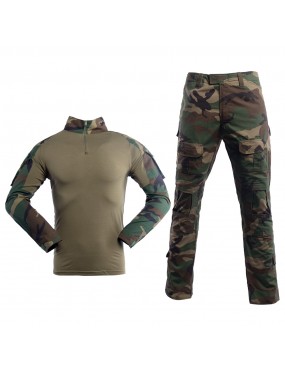 G2 Tactical Suit - Woodland [LF]
