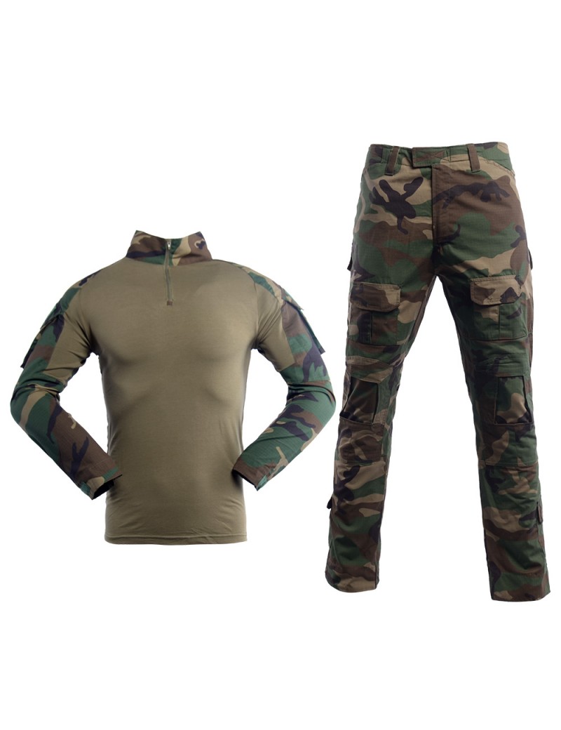G2 Tactical Suit - Woodland [LF]