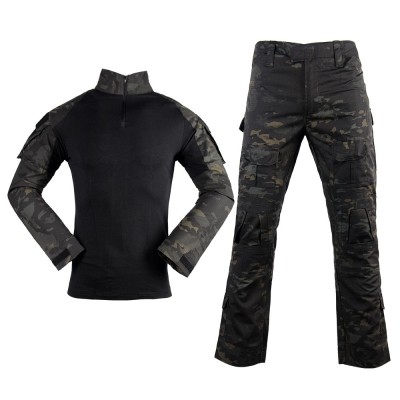 G2 Tactical Suit - CP Black [LF]
