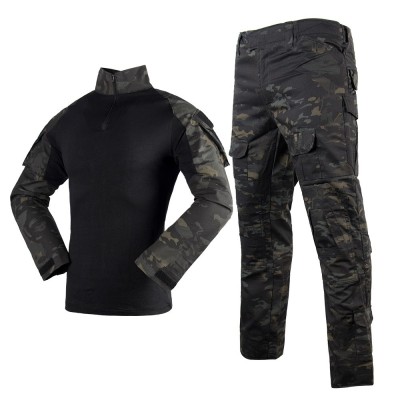 G2 Tactical Suit - CP Black [LF]