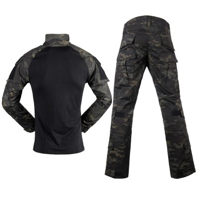 G2 Tactical Suit - CP Black [LF]