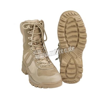 Bota Stiefel Patrol One-Zip - Coyote [Mil-Tec]