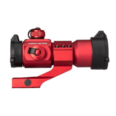 Red Dot with Cantilever Mount - Vermelho [Lancer Tactical]