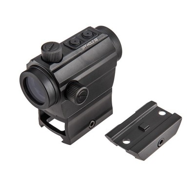 Reflex Red Dot with Riser - Preto [Lancer Tactical]