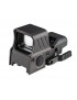 Reflex Red Dot 4 Reticle with QD Mount - Preto [Lancer Tactical]