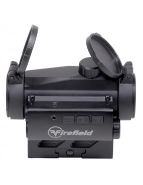 Impulse 1x22 Compact Red Dot Sight w/Red Laser - FF26029 [Firefield]