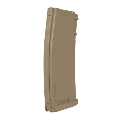 Magazine S-Mag Mid-Cap 125rds M4/M16 - TAN [Specna Arms]