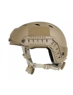 Capacete Fast Helmet BJ Type Regulável - TAN [Emerson]