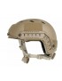 Capacete Fast Helmet BJ Type Regulável - TAN [Emerson]