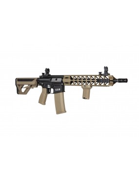 AEG M4 SA-E13 EDGE 2.0™ Carbine Replica Heavy Ops Stock - Half-Tan [Specna Arms]