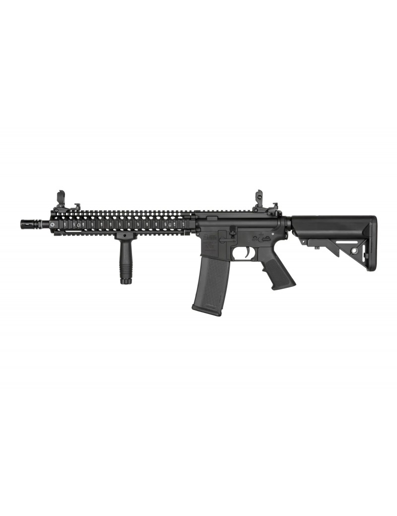 AEG M4 SA-E26 EDGE™ Daniel Defense® Mk18 - Black [Specna Arms]