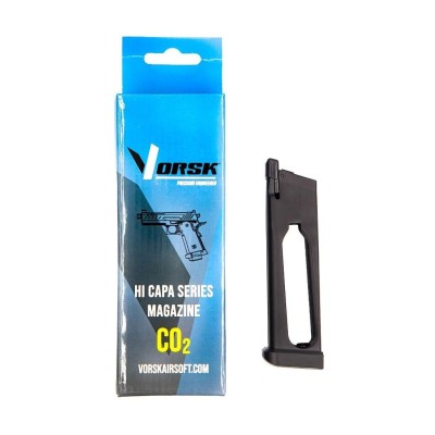 Magazine CO2 23rds Hi-Capa 4.3 / 5.1 - Preto [Vorsk]