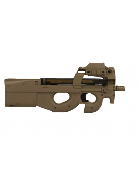 AEG FN P90 with Red Dot - TAN [Cybergun]