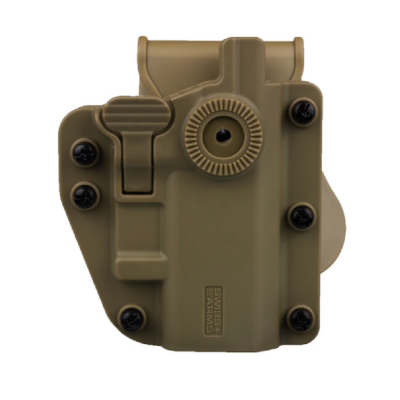 Coldre Polímero Universal ADAPT-X Level 2 - Ranger Green [Swiss Arms]