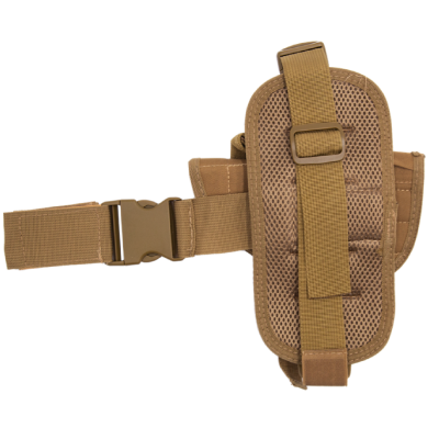 Special Force Quick Draw Tactical Thight Holster w/ Drop Leg Panel Left - TAN [Matrix]