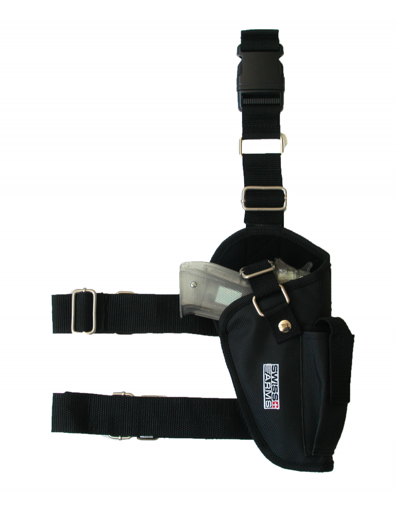 Thigh Holster - Black [Swiss Arms]