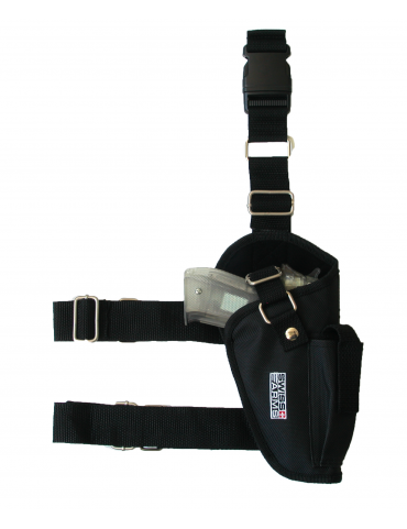 Thigh Holster - Black [Swiss Arms]