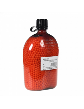 BB´s 0.12g Bottle 5000 Pcs. - Orange [PRO GAME]