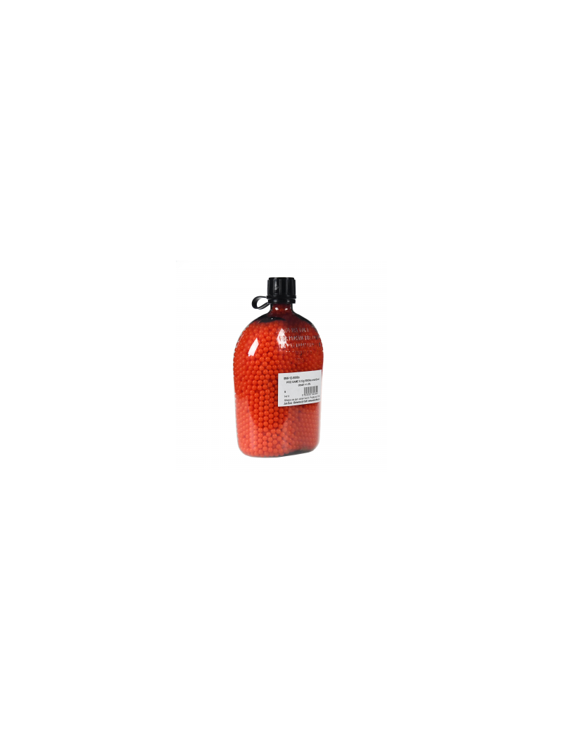 BB´s 0.12g Bottle 5000 Pcs. - Orange [PRO GAME]