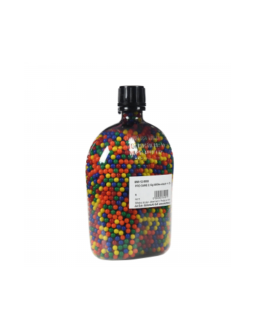 BB´s 0.12g Bottle 5000 Pcs. - Multicolor [PRO GAME]