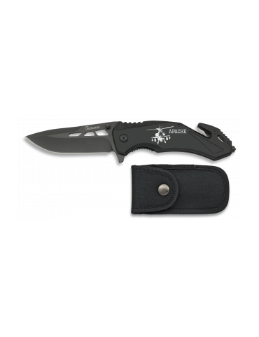 Tactical Knife 8.8cm Apache - 19907GR202 [Albainox]