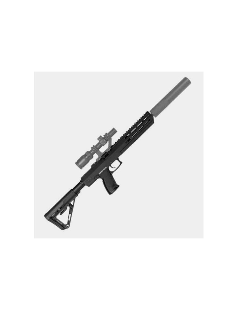 SSX303 Stealth Gas Rifle [Novritsch]