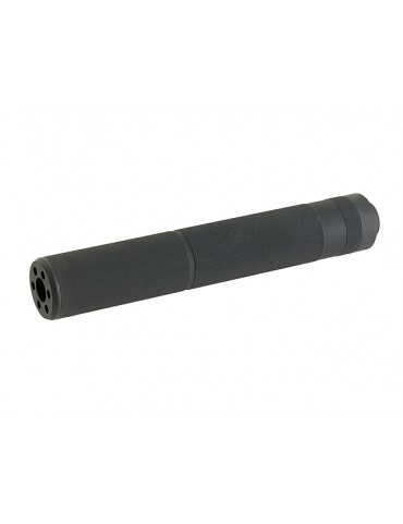 195x30mm Dummy Sound Suppressor - Black [M-ETAL]