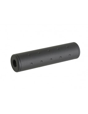 130x32mm Dummy Sound Suppressor - Black [M-ETAL]