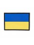 Patch 3D PVC 50x35mm - Bandeira Ucrânia