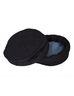 Wool Pakol Cap - Black [LF]