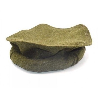 Wool Pakol Cap - Olive Drab [LF]
