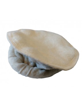 Wool Pakol Cap - Cream [LF]