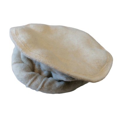 Wool Pakol Cap - Cream [LF]