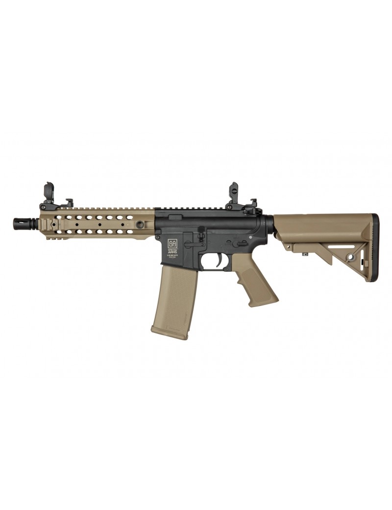 AEG M4 SA-F01 FLEX™ - Half TAN [Specna Arms]